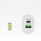 11. Ładowarka sieciowa SBS TETRPD20W 20W USB-A USB-C z Power Delivery - biała