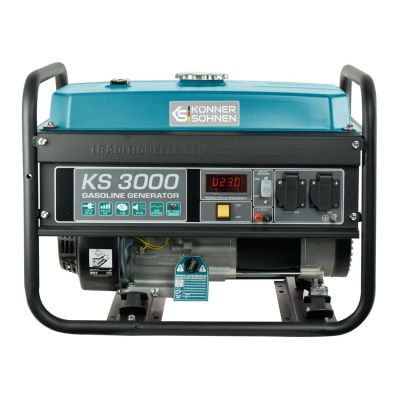 6. KÖNNER & SÖHNEN AGREGAT/GENERATOR PRĄDOTWÓRCZY BENZYNOWY 2,6kW 230V KS 3000