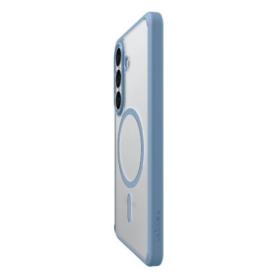 14. Etui Spigen Ultra Hybrid Mag MagSafe na Samsung Galaxy S26 - przezroczysto-niebieskie