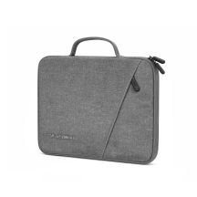Torba na laptop Wozinsky WTNP-11G 10-11" z chowaną rączką - szara
