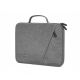 Torba na laptop Wozinsky WTNP-11G 10-11" z chowaną rączką - szara
