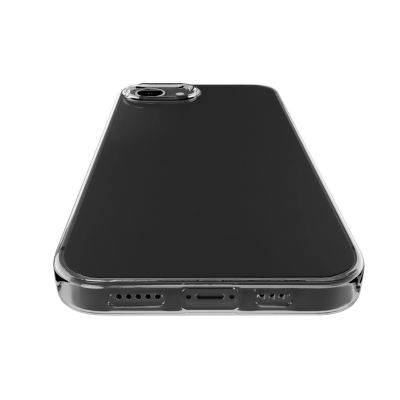 6. Etui silikonowe Puro 0.3 Nude do iPhone 16e/17e - przezroczyste
