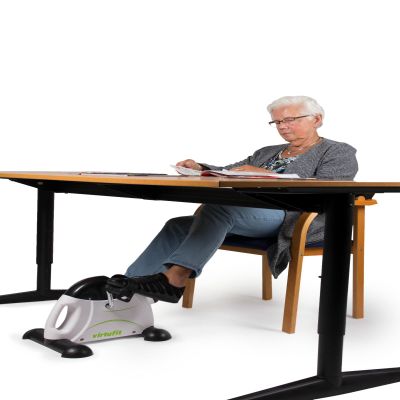 7. VIRTUFIT V3 ROWER STACJONARNY NA KRZESŁO / TRENAŻER ROWEROWY Z UCHWYTEM I KOMPUTEREM