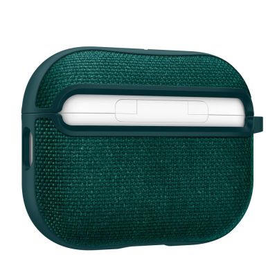 6. Etui Spigen Urban Fit na AirPods Pro 3 - zielone