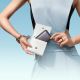 7. Powerbank Joyroom JR-PBF27 10000mAh 22.5W z wbudowanymi kablami USB-C i Lightning - czarny