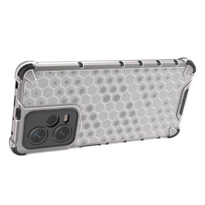 16. Honeycomb etui do Xiaomi Redmi Note 12 Pro+ pancerny hybrydowy pokrowiec czarne