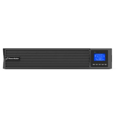 3. POWER WALKER UPS ON-LINE RACK 19" VFI 2000 ICR IOT PF1 1/1 FAZY, 2000VA, 8X IEC C13, USB/RS232, LCD