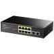 2. Switch CUDY FS1010P 8-Port 10/100M PoE+ 120W 2xUplink