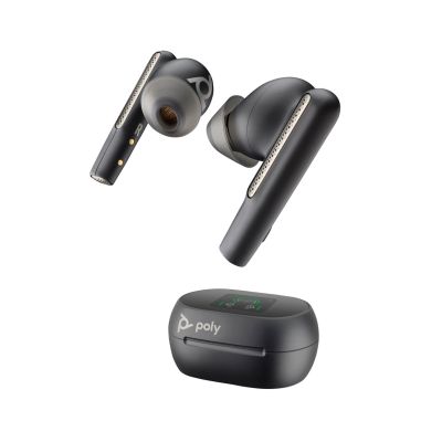 Słuchawki Voyager Free 60+ UC, USB-C, etui z ekranem dotykowym