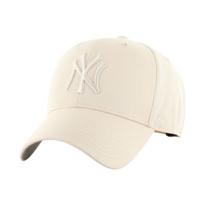 4. Czapka z daszkiem '47 Brand New York Yankees MVP Raised Basic B-RAC17CTP-NTA