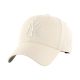 4. Czapka z daszkiem '47 Brand New York Yankees MVP Raised Basic B-RAC17CTP-NTA