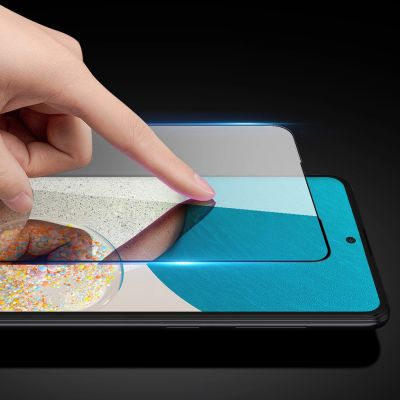 9. Dux Ducis 9D Tempered Glass wytrzymałe szkło hartowane 9H na cały ekran z ramką Samsung Galaxy A73 czarny (case friendly)