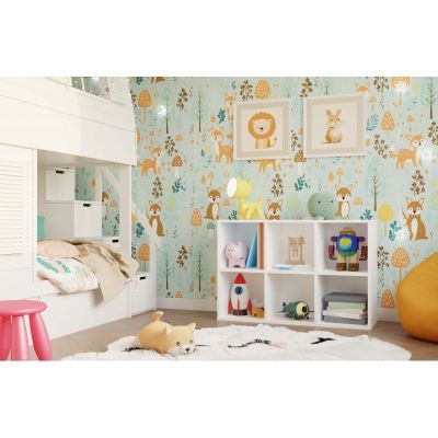 9. REGAŁ MALAX MINI 2X3 BIEL