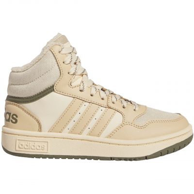 7. Buty adidas Hoops Mid 3.0 Jr IF7738