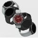 6. Etui Ringke Slim 2-pack na Samsung Galaxy Watch 6 Classic 43 mm - czarny i przezroczysty