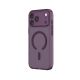 2. Etui AMAZINGTHING Minimal Mag Lens Case na iPhone 18 Pro Max z osłoną aparatu i mocowaniem na smycz kompatybilne z MagSafe - fioletowe
