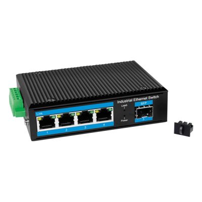 6. LogiLink NS204 przełącznik sieciowy Nie zarządzany Gigabit Ethernet (10/100/1000) Czarny
