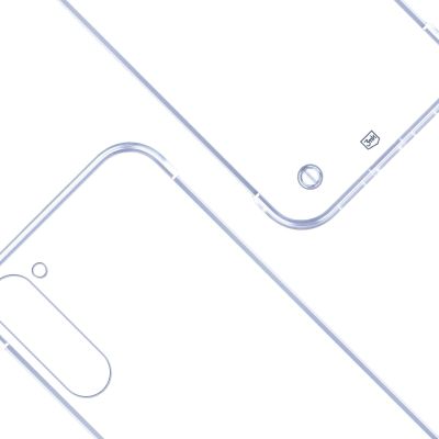 11. Etui 3mk Just20g Clear Case na Samsung Galaxy S23+ - przezroczyste