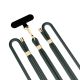 7. Smycz 3mk EasyClip Elite Accessories - zielona