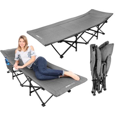 ŁÓŻKO TURYSTYCZNE SKŁADANE DELUXE JOURNEY 190x70x36,5CM