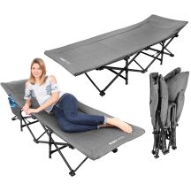 ŁÓŻKO TURYSTYCZNE SKŁADANE DELUXE JOURNEY 190x70x36,5CM