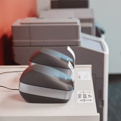 21. Dymo-drukarka label writer wireless 2000931