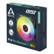 7. ARCTIC Freezer P14 Pro Reverse A-RGB - 3 Pack Obudowa komputera Wentylator 14 cm Czarny 3 szt.
