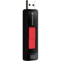 Transcend JetFlash elite JetFlash 760, 128GB pamięć USB USB Typu-A 3.2 Gen 1 (3.1 Gen 1) Czarny, Czerwony