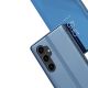 6. Twarde etui z klapką do Samsung Galaxy S23 FE Clear View Case - czarne