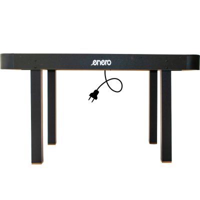 5. STÓŁ DO GRY CYMBERGAJ 152,4x76,2x81,3CM CZARNY