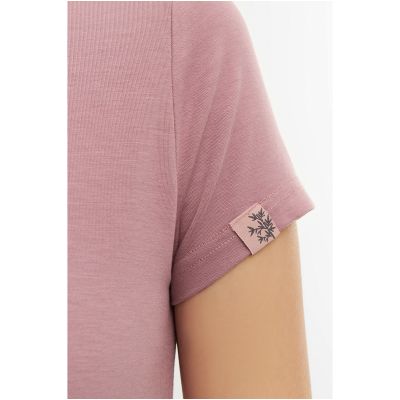 T-shirt damski VIKING Lenta Bamboo Light Lady różowy