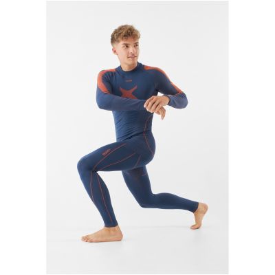 8. Bielizna termoaktywna Viking Base Layer Primeone Set - navy/orange rozmiar: xl