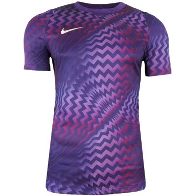 Koszulka męska Nike Dri-Fit Gardien VI Goalkeeper fioletowa HV8301 507
