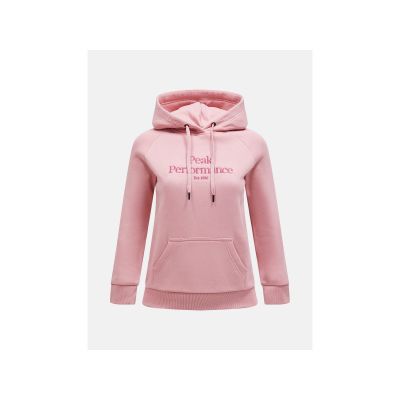 Bluza Peak Performance W Original Hood różowy