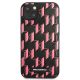 3. Etui Karl Lagerfeld Monogram Plaque na iPhone 13 mini - różowe