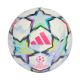 Piłka nożna adidas UCL Pro 26/27 League Stage biało-błękitna / kolorowa KE9757