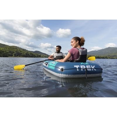 18. Bestway 61153 nadmuchiwana łódź Podróże / Rekreacja Tratwa