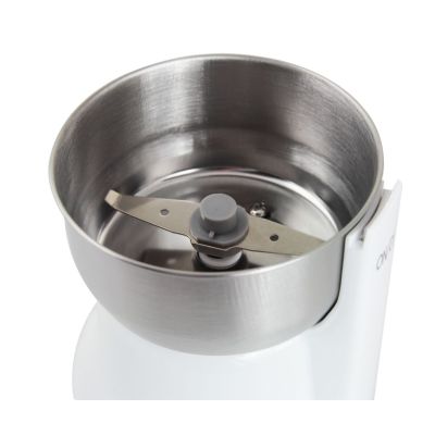 8. Młynek do kawy Esperanza Lungo EKC002W (160W; udarowy; kolor biały)