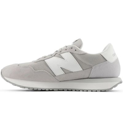 2. Sneakersy męskie New Balance 237 buty sportowe zamszowe szare (MS237LGG)