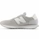 2. Sneakersy męskie New Balance 237 buty sportowe zamszowe szare (MS237LGG)