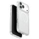 6. Etui UNIQ LifePro Xtreme Magclick Charging do iPhone 17 Pro Max - przezroczysty-brokat