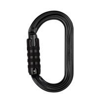 Karabinek ok triact lock czarny PETZL