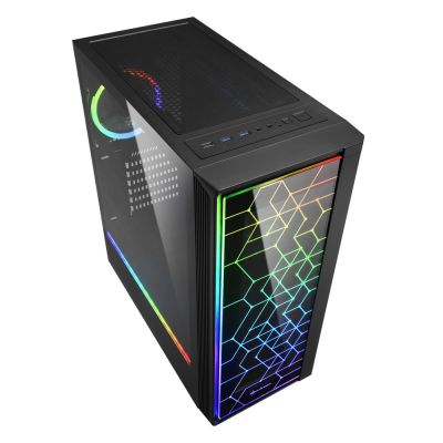4. Obudowa Midi Sharkoon RGB LIT 100