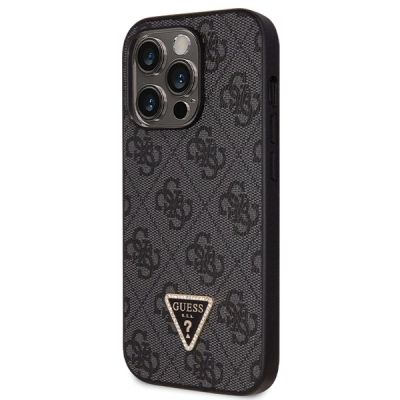 2. Etui Guess Crossbody 4G Metal Logo na iPhone 14 Pro - czarne