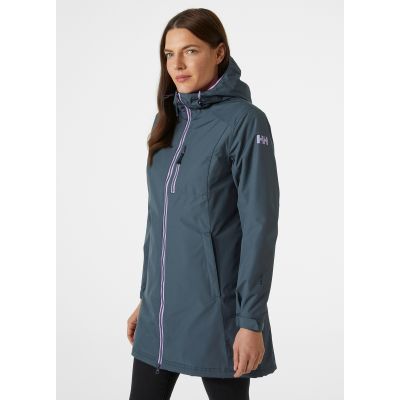 12. Płaszcz Helly Hansen Long Belfast Winter Jacket W 62395-860