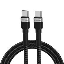 Kabel WozinskyWNBCC1 USB-C / USB-C PD 65W 1 m - czarny
