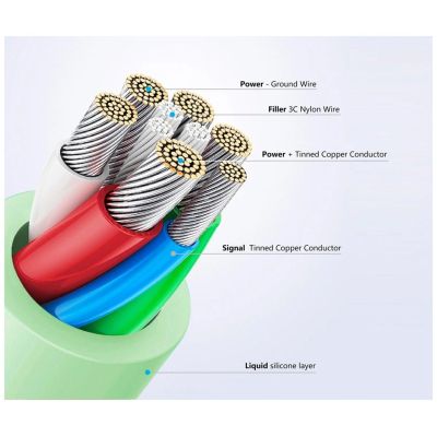 7. FIXED FIXDLS-CL12-WH kabel Lightning 1,2 m Biały