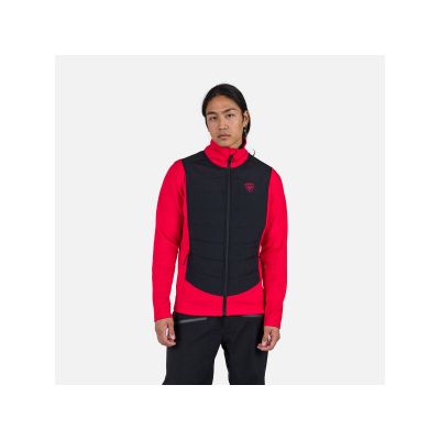 7. Bluza Rossignol Classique Hybrid Clim Fz czerwony