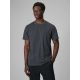 T-shirt regular gładki męski 4F 4FRMM00TTSHM4192-23M