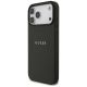 2. Etui Guess Grained Ring MagSafe do iPhone 17 Pro Max - czarne